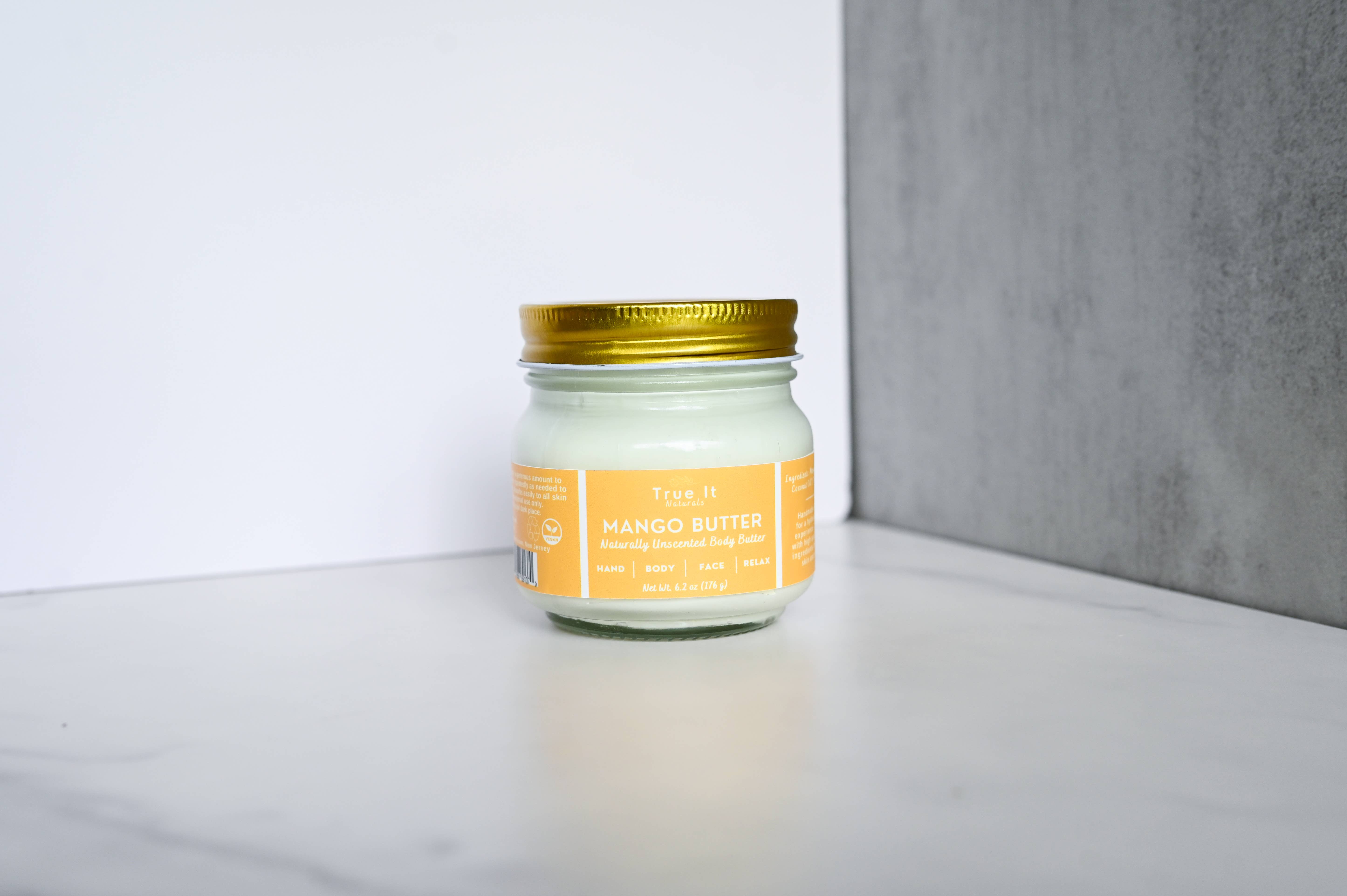 True It Naturals - Wholesale Body Balm/Butter - Whipped Body Butter - Mango Butter | Hand & Body Lotion9