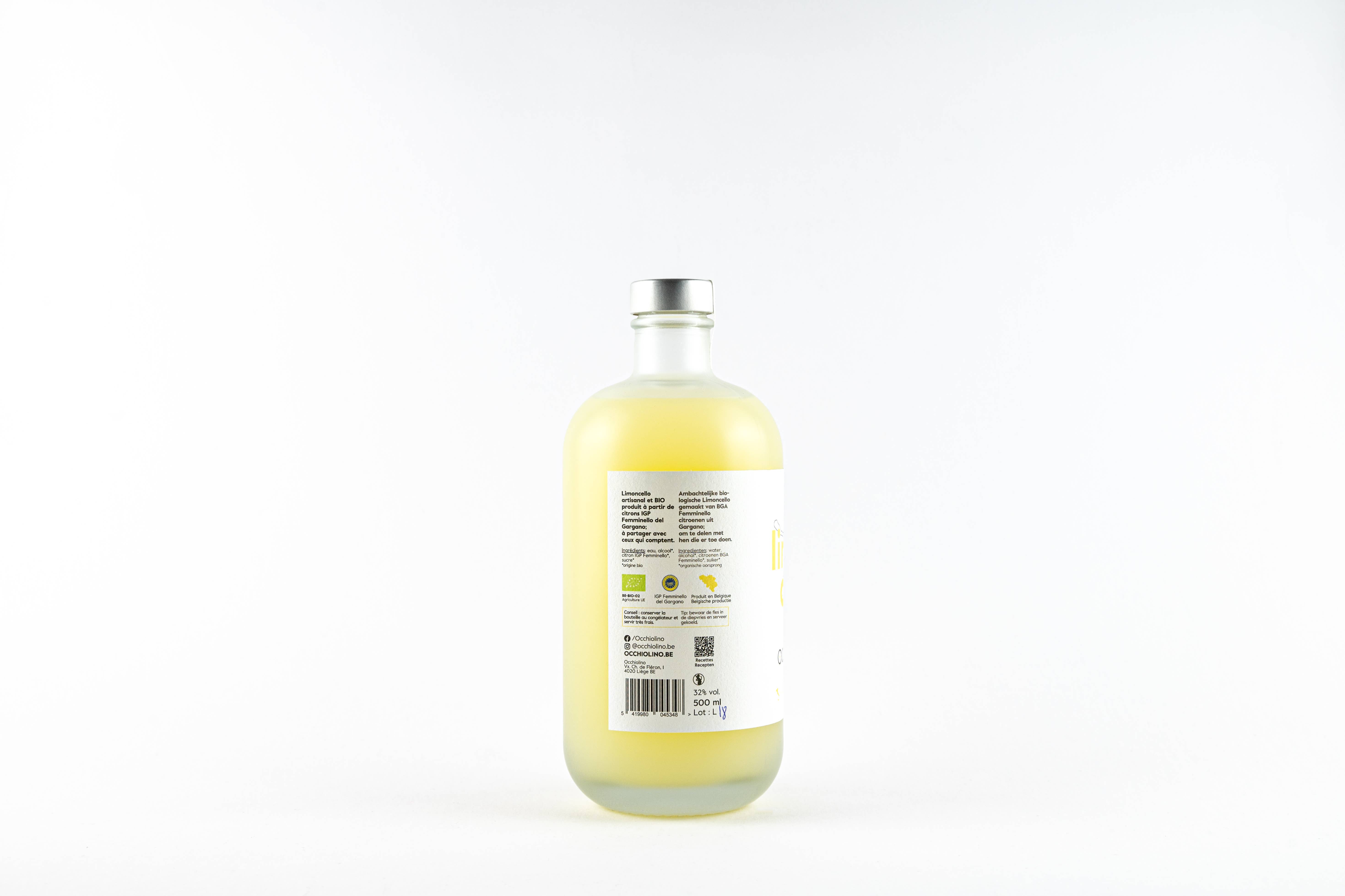 Occhiolino - Wholesale Liqueur - Limoncello3