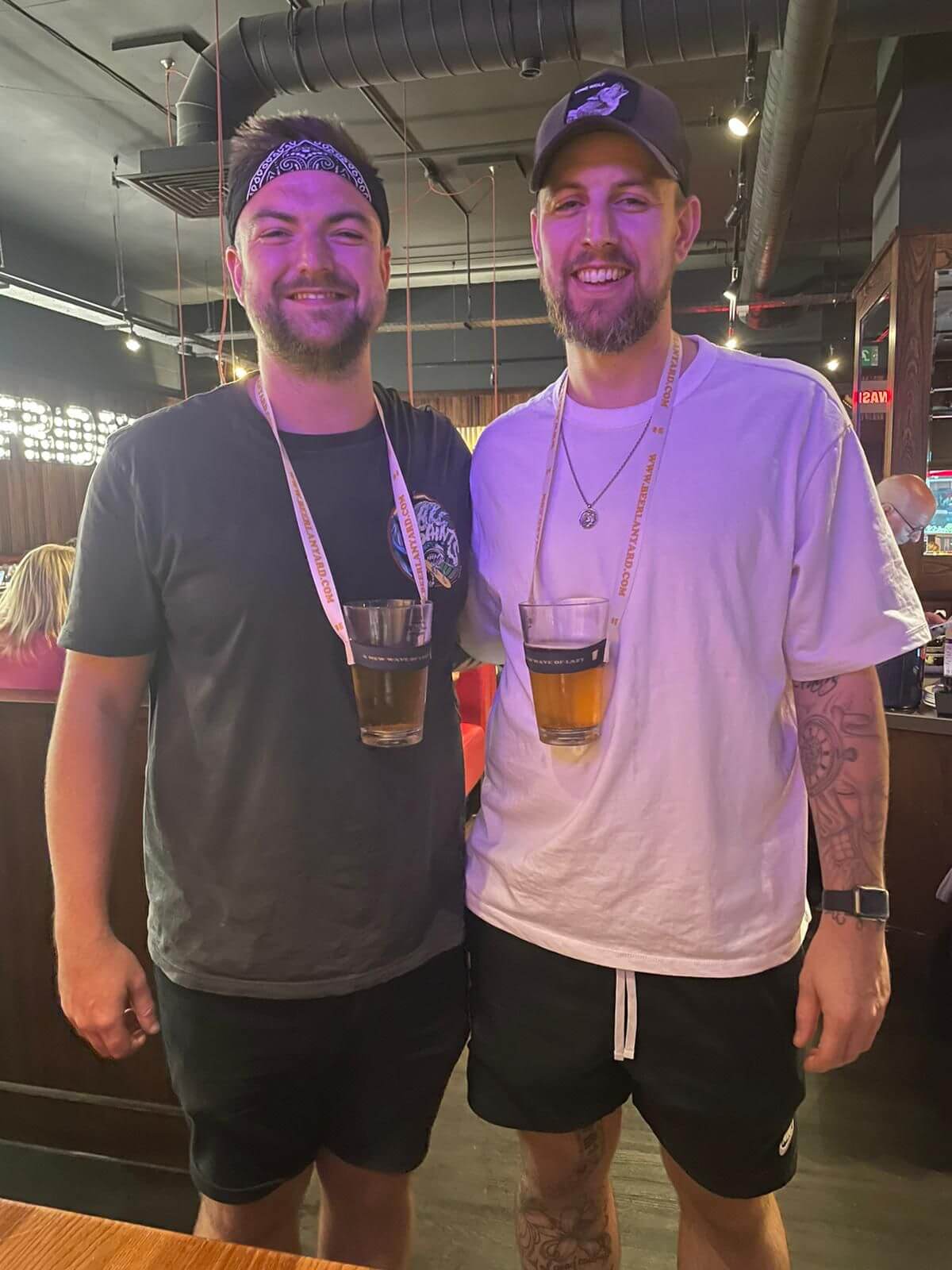 Beer lanyard - Vente Lanière – homme - Trio x 3 lanières15