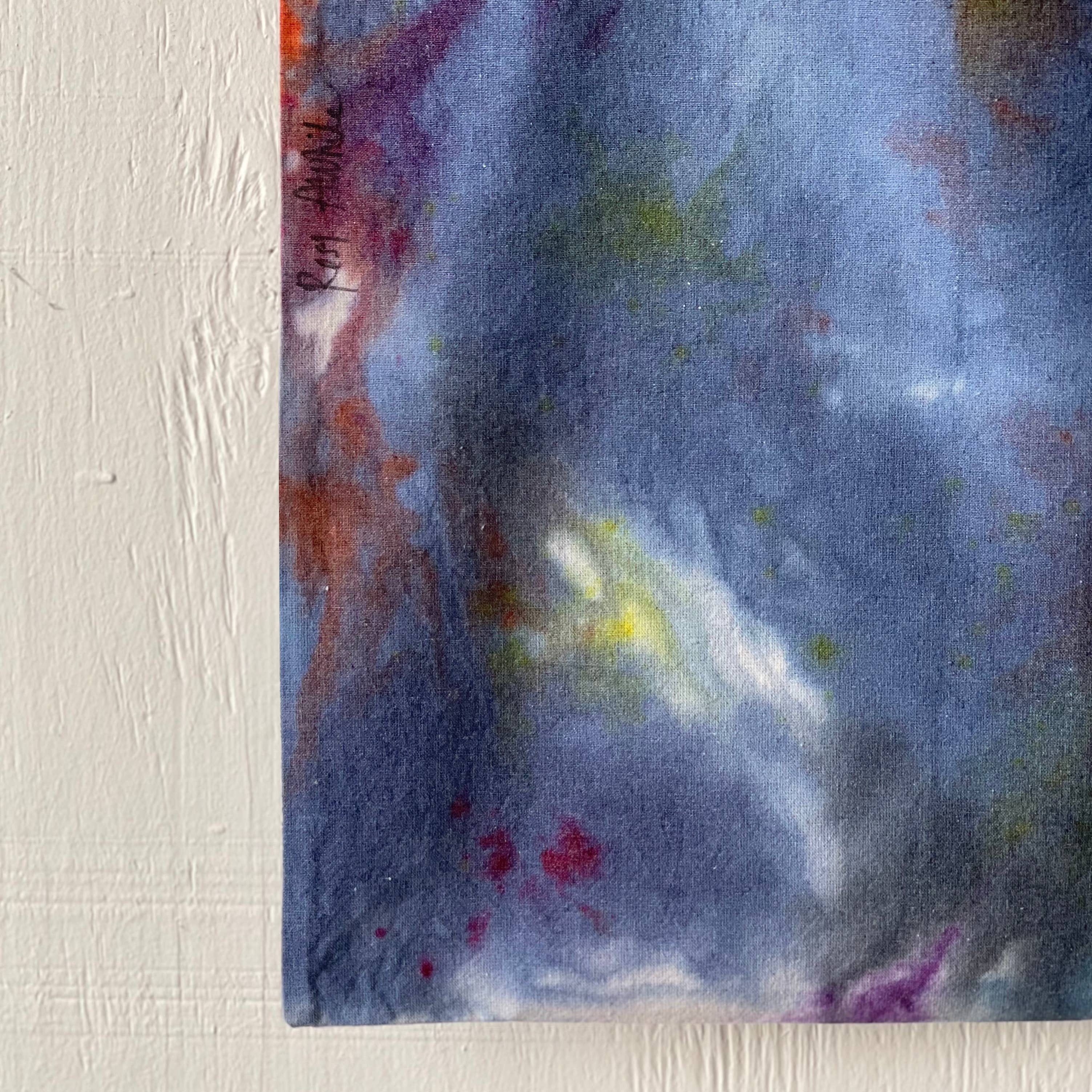 Merle Works – Engroshandel Tote bag - Dame – Malerens håndfarvet tote2