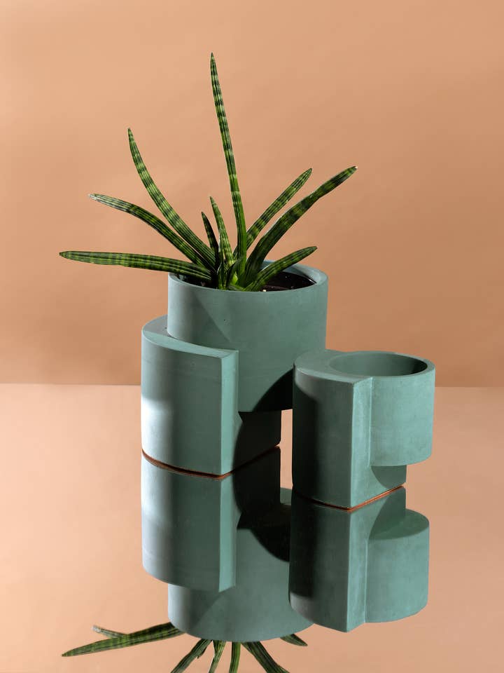 Platform Planter Medium - Jungle for wholesale by Tortuga Forma
