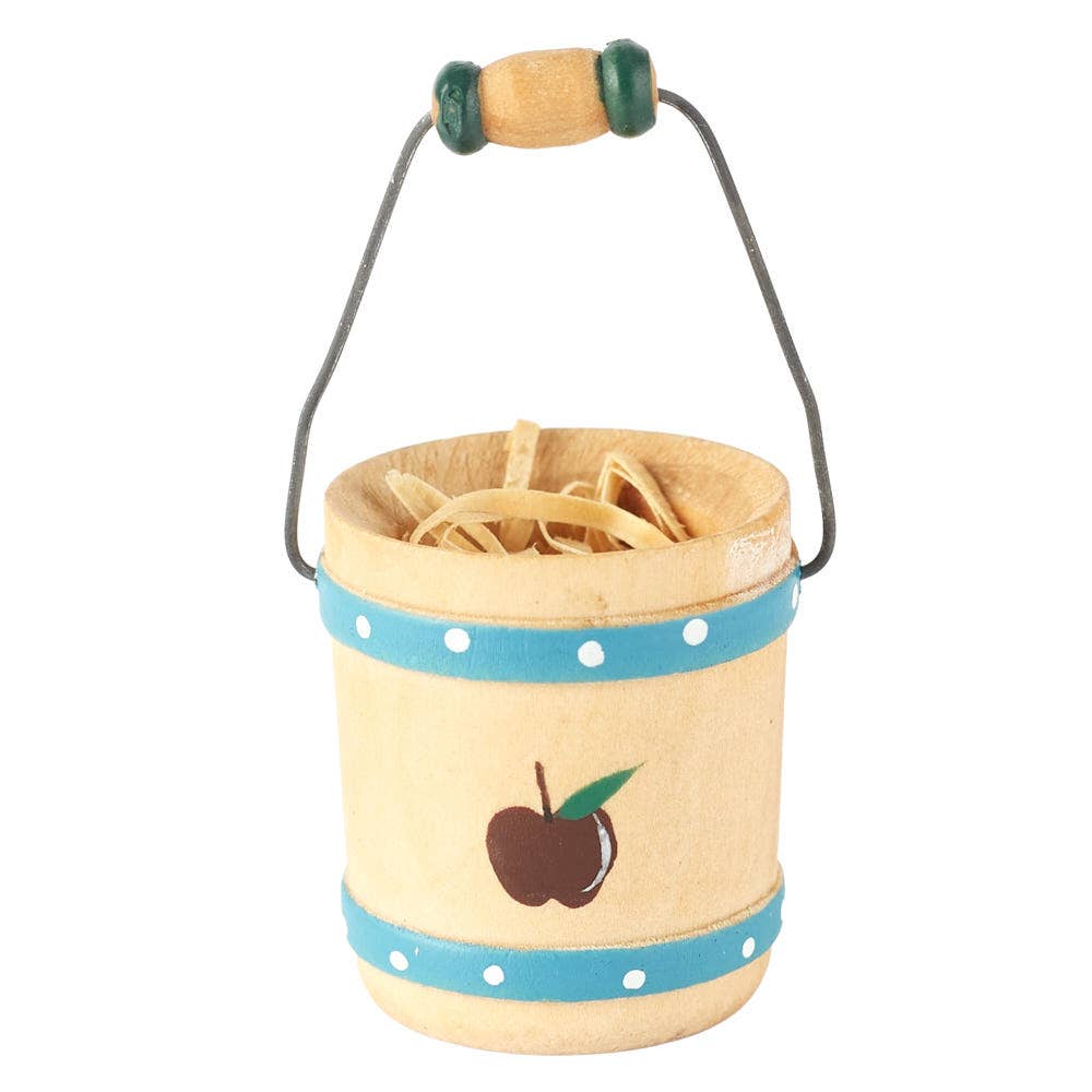 Factory Direct Craft - Wholesale Decorative Tabletop Object - Old Fashion Miniature Wood Bucket 2