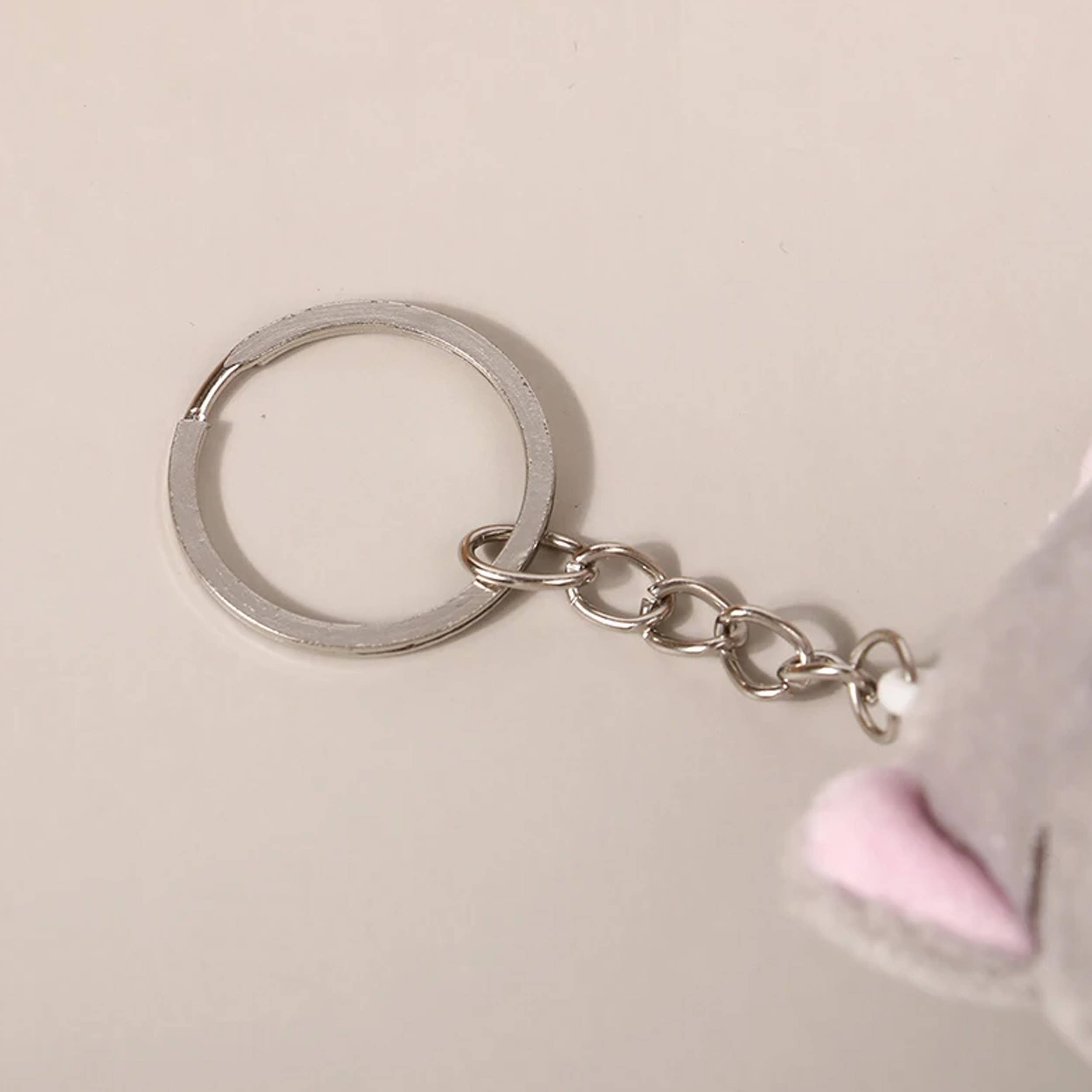 Buddha Yoga - Vendita all'ingrosso Portachiavi - Bambini - Adorabile Portachiavi Giocattolo Morbido a Forma di Gatto Lungo in Stock3