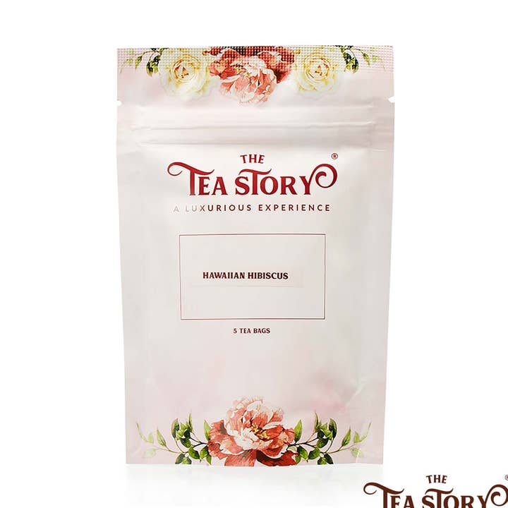 The Tea Story - Wholesale Tea Bags - Hawaiian Hibiscus Tea Pouch0