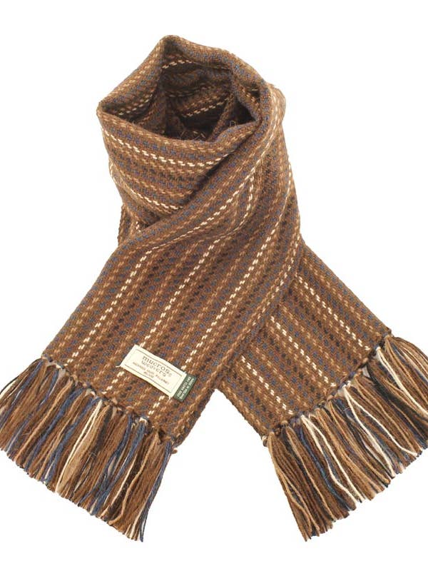 Écharpe Alpaca A135 en alpaga 100 % pour la vente par Mucros Weavers