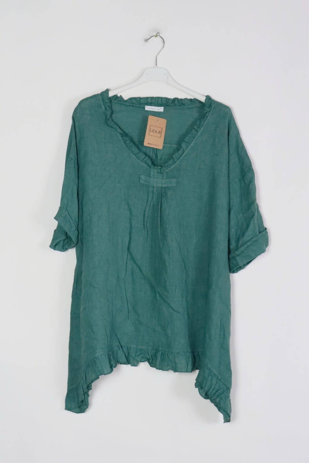 LÉA & LUC - Wholesale Tunic - Women's - 100% Linen Tunic REF.1076831