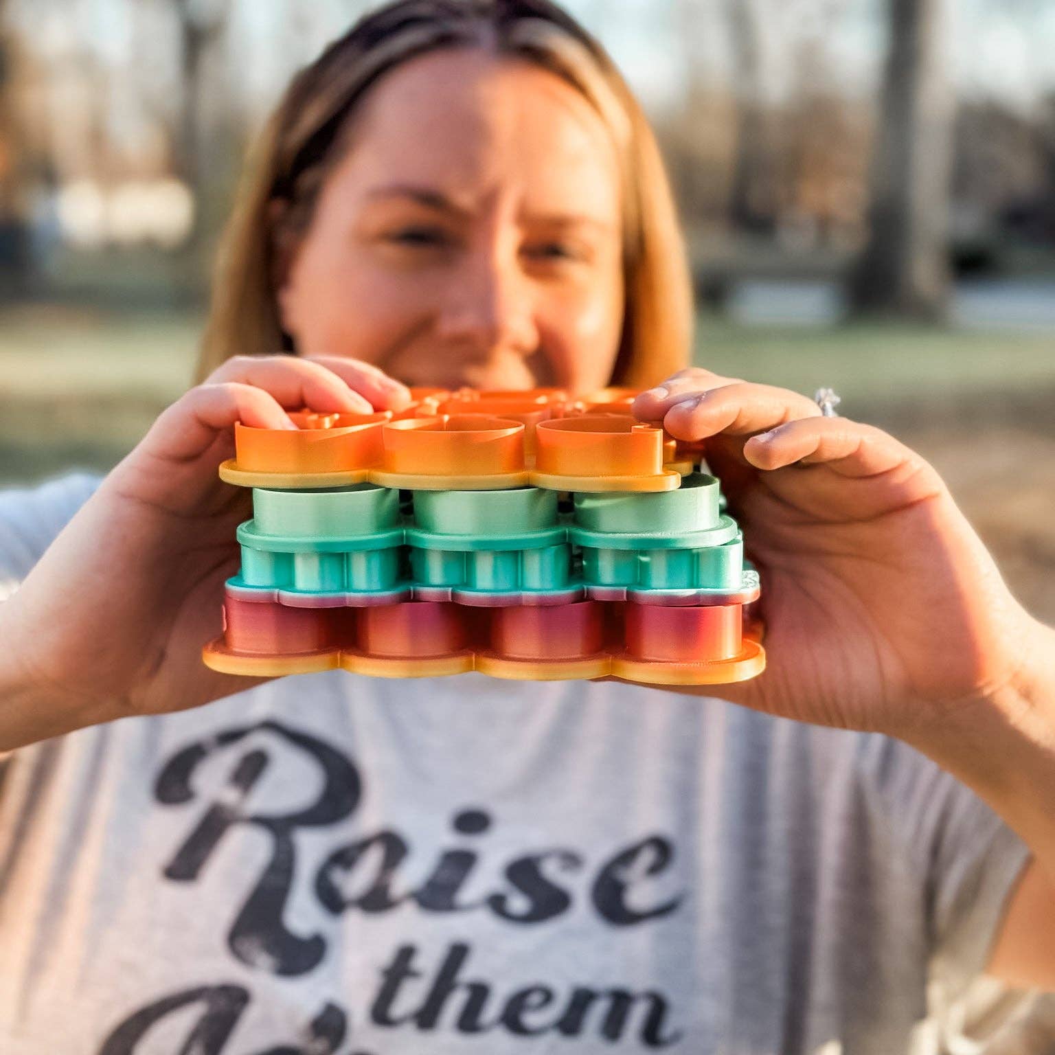 Lumber Revolution - Wholesale Cookie Cutter - Multi Heart Cookie Cutter5