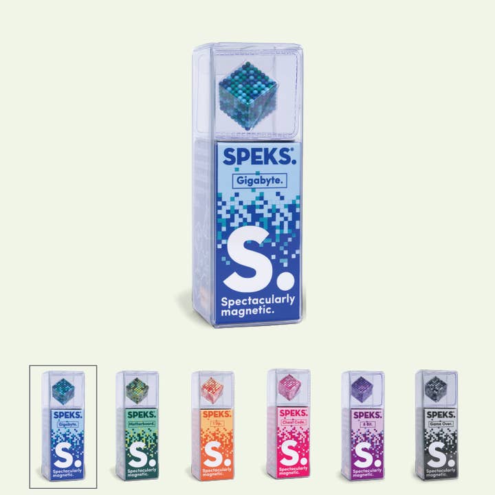 Speks - Wholesale Magnet - Speks - Pixel Color Case Pack