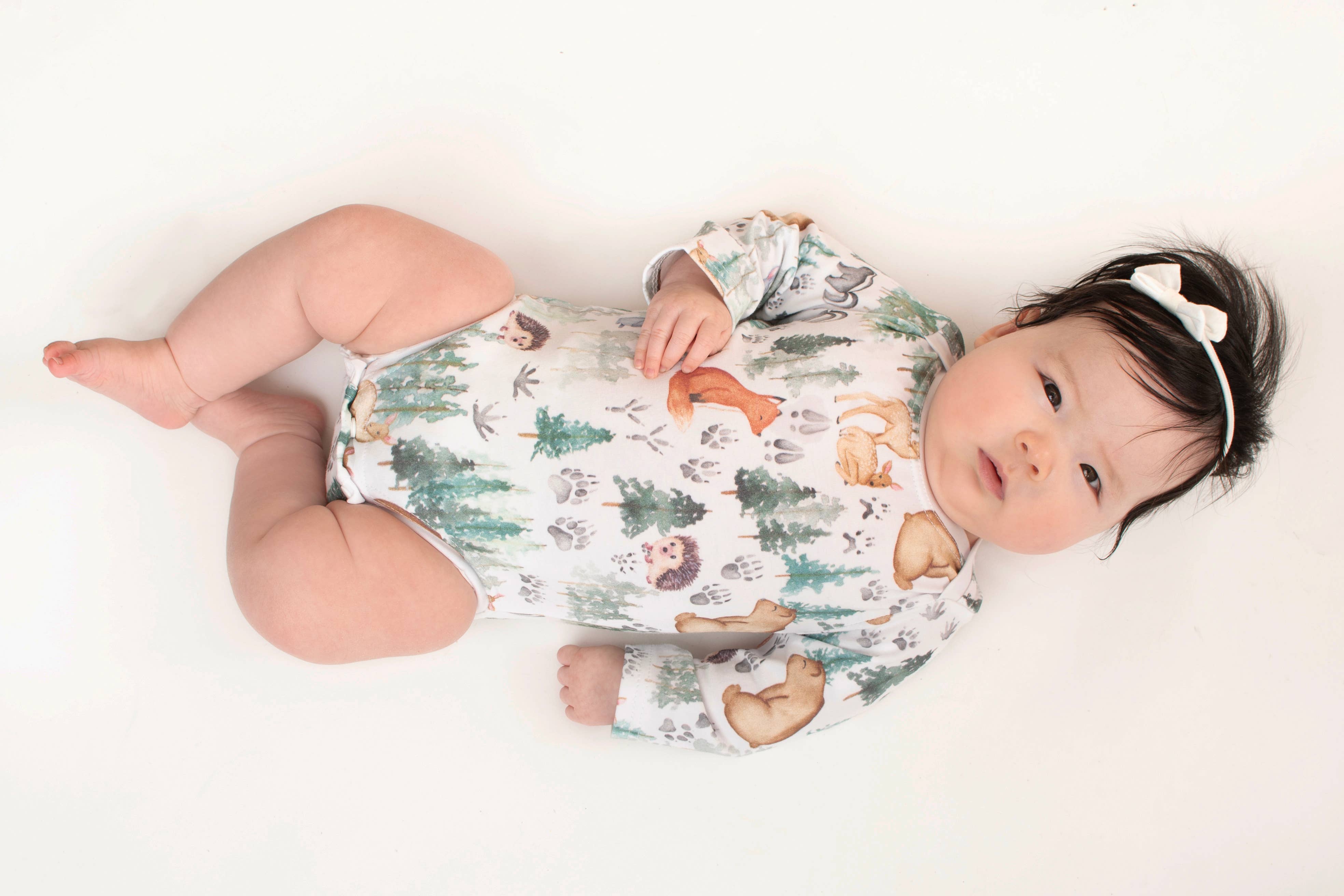Small Blessings Design - Wholesale Bodysuit (Non-Footed) - Baby - Woodland bodysuit,infant clothing, bodysuit,infant romper5