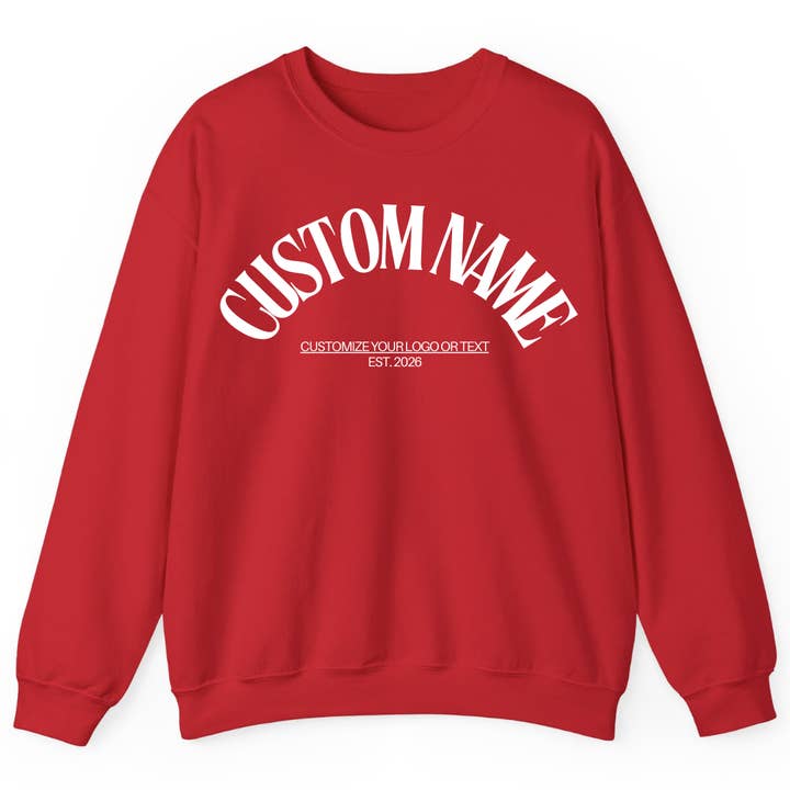 TheWorldOfMYes - Wholesale Graphic Sweatshirt - Unisex - Custom Logo Sweatshirt – Personalized Crewneck3