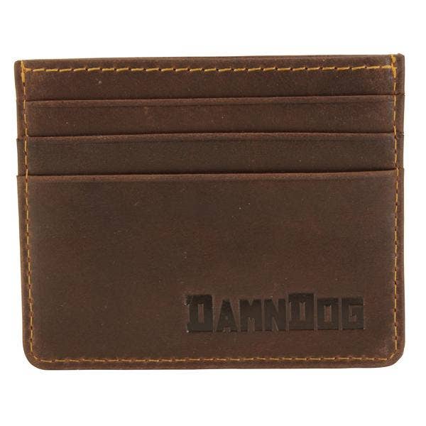 DamnDog - Wholesale Card Holder - Unisex - Leather Card Sleeve2