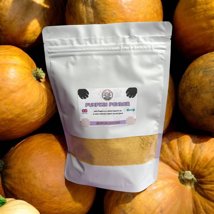 Pup Chic Boutique - Wholesale Pet supplement – Dog - Pumpkin Powder Dog Supplement - natural digestive aid2
