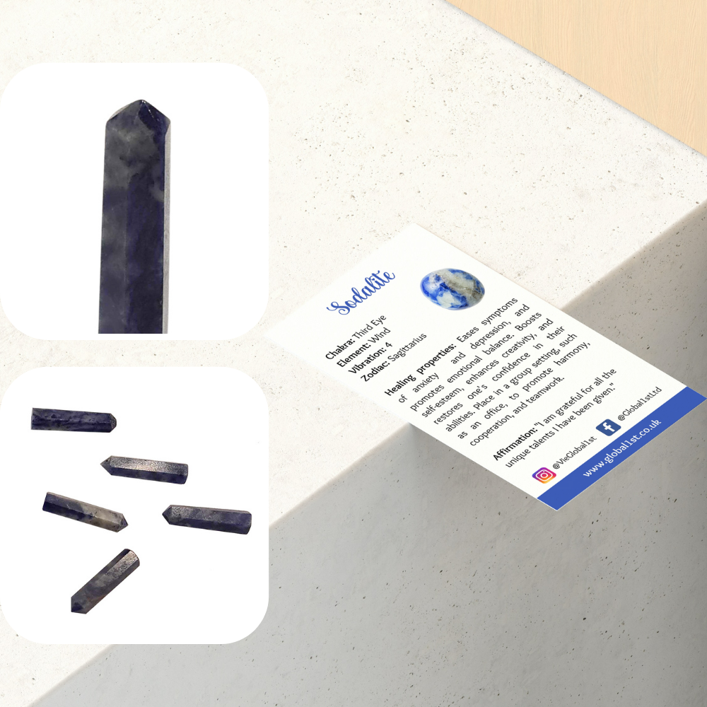 VIE – wholesale Spiritual stone/crystal – Pencil, 2-3cm59