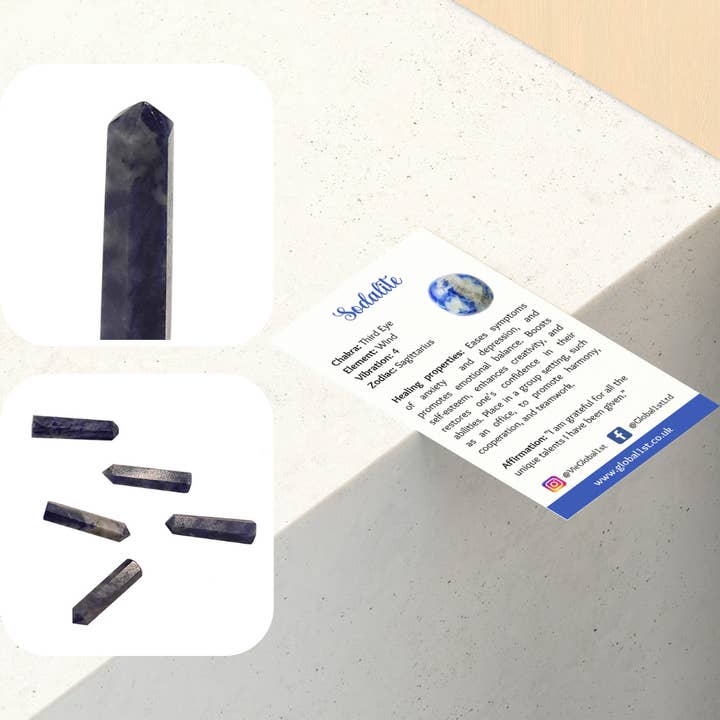 VIE – wholesale Spiritual stone/crystal – Pencil, 2-3cm59