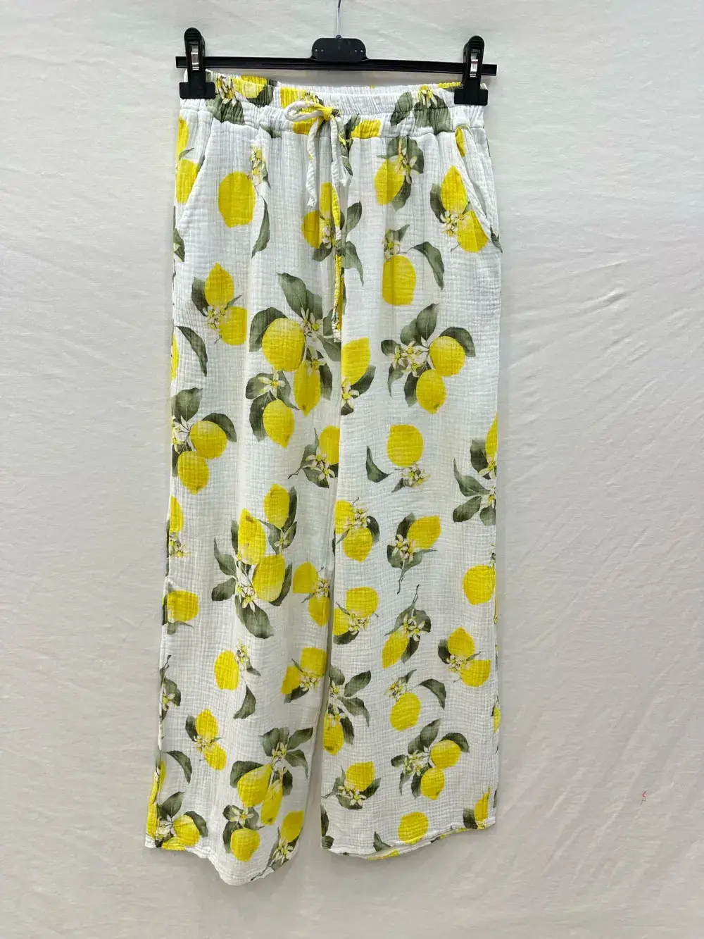 Mimi & Gogo - Wholesale Pants - Women's - Fruit Print Cotton Gauze Pants0