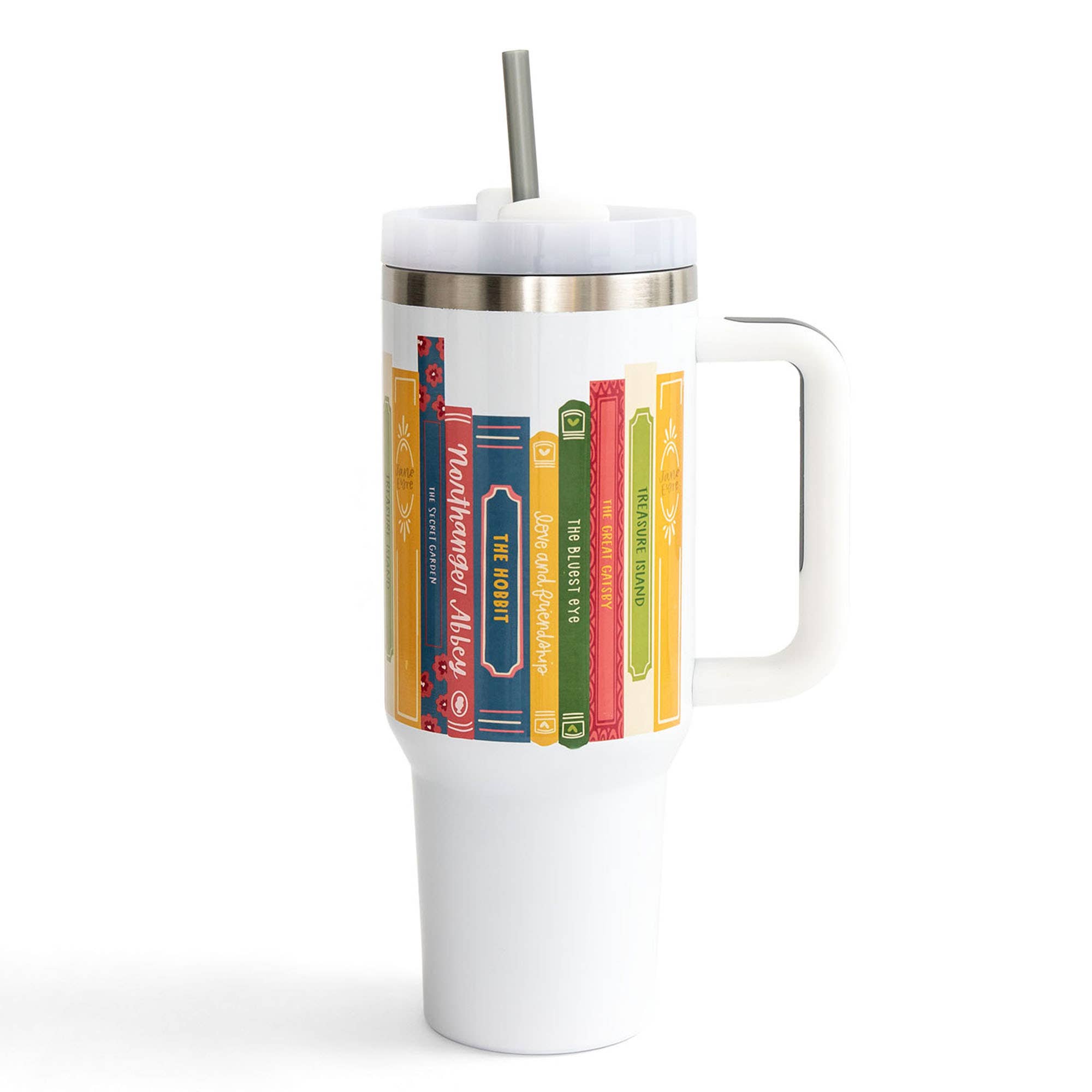 Pippi Post - Wholesale Geïsoleerd drinkgerei - Boeken 40oz Tumbler1