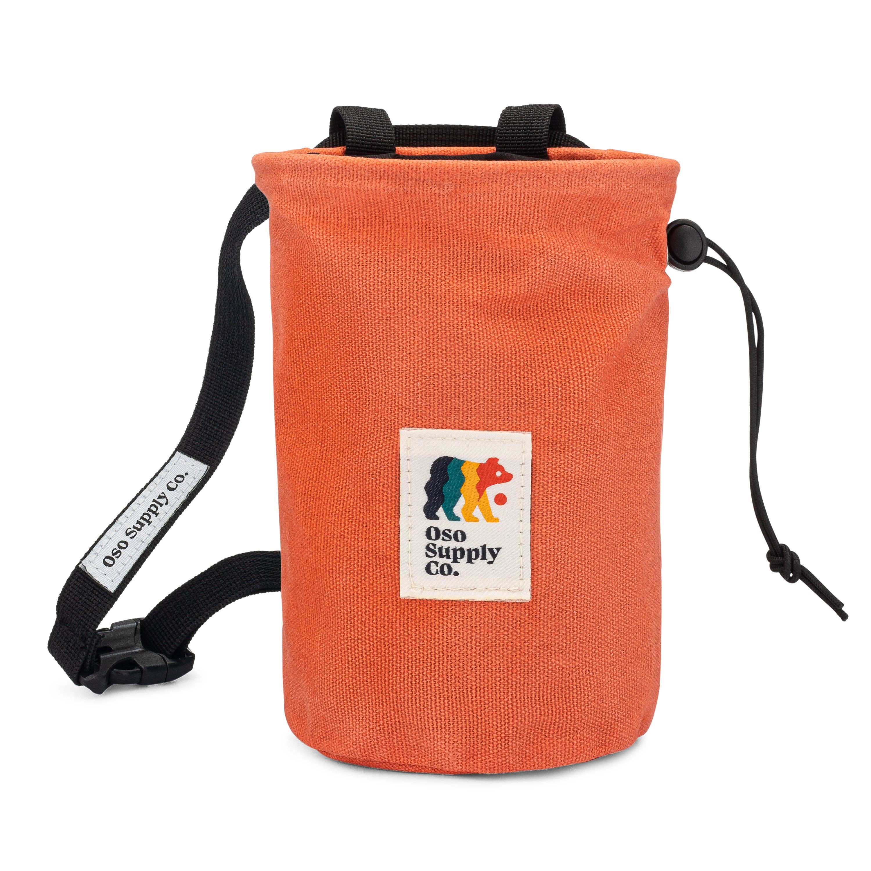 Oso Supply Co - Wholesale Drawstring Bag - Unisex - Waxed Canvas Chalk Bags3