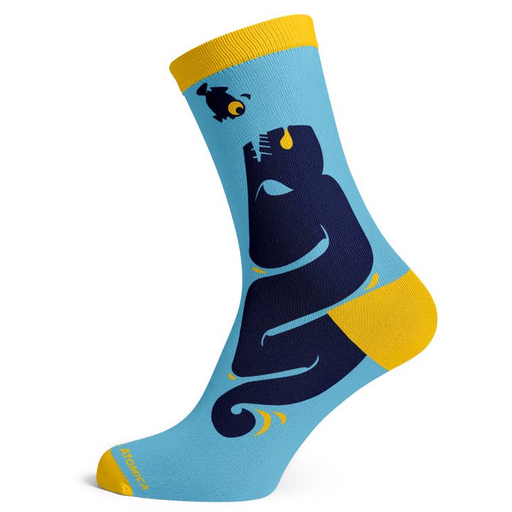 Chaussettes Face Off pour la vente par Socks To Be You