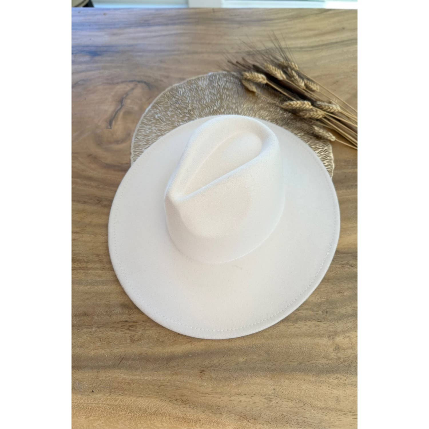 Queens INC - Vente Chapeau en feutre - femme - Chapeau Panama pour femme en feutre végan - 27 couleurs !17