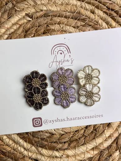 Clips de jacaré Pien por atacado de Aysha's haaraccessoire and more