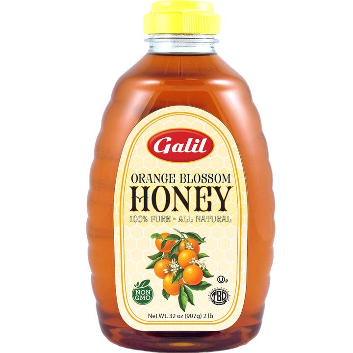 Orange Blossom Honey | Premium | 32 oz for wholesale by Galil Brands