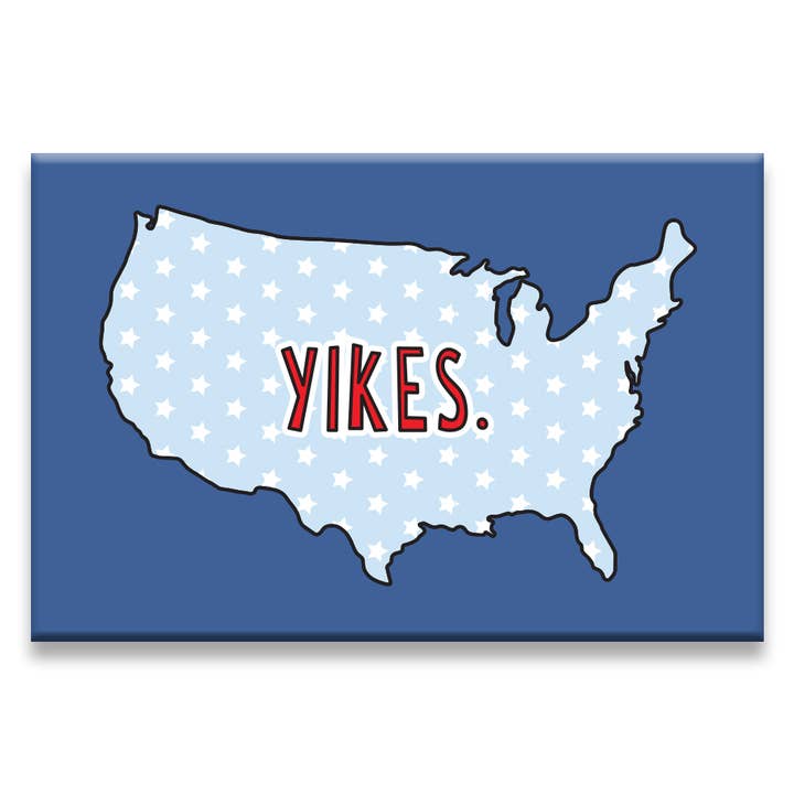 Huch. (USA) - Kühlschrankmagnet für den Großhandel von Near Modern Disaster