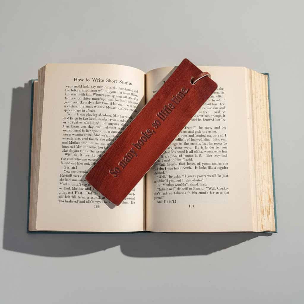 Soothi | Containers Of Creativity - Wholesale Bookmark - Quote Leather Bookmarks13