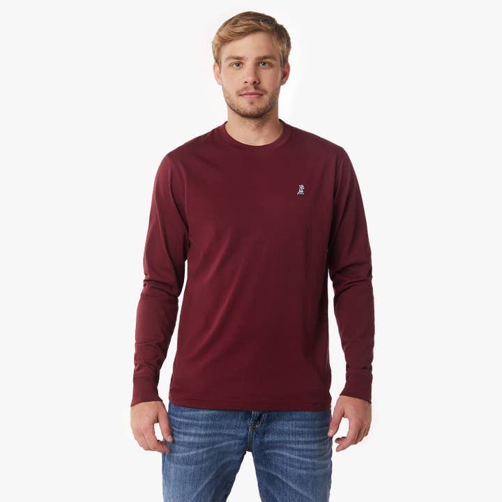 Men's Long Sleeve T-Shirt for wholesale by James Bark
