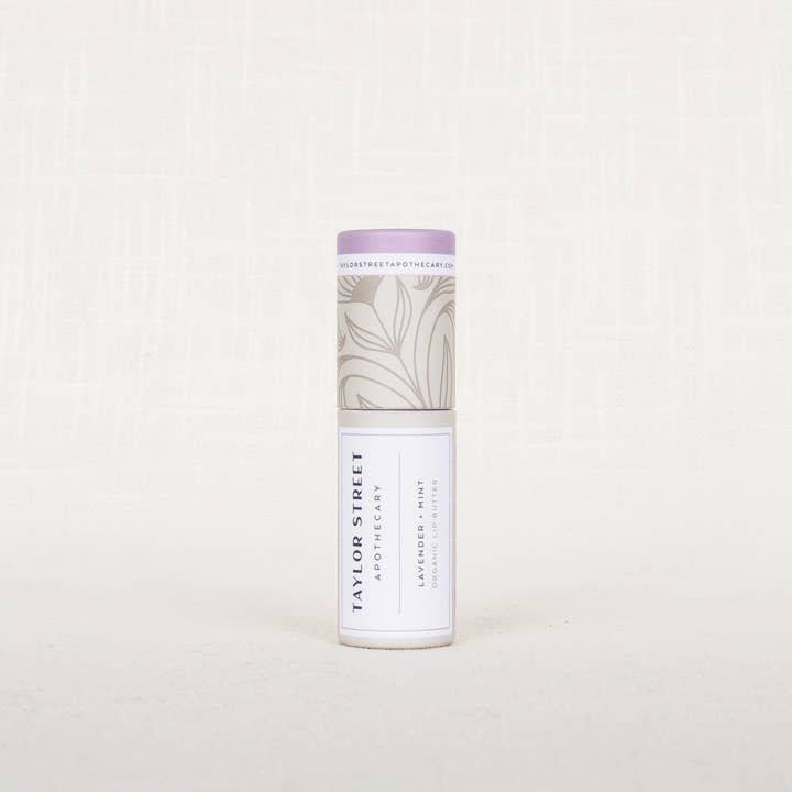 Taylor Street Apothecary - Wholesale Lip Balm - Lavender + Mint Lip Butter2
