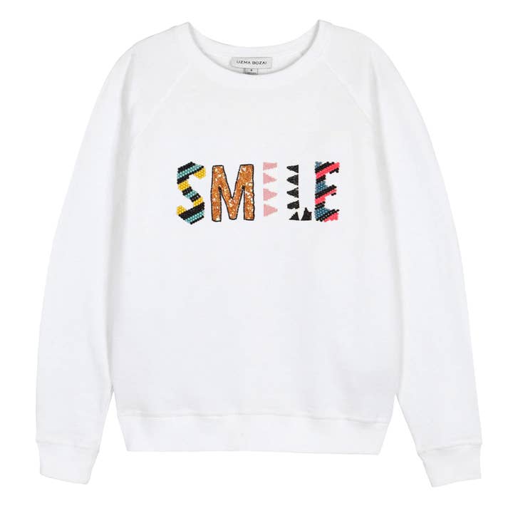 Smile - White for wholesale by Uzma Bozai