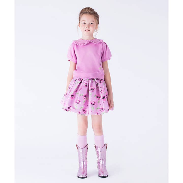 Orchid Petal Girls Outfit | 2 Pieces for wholesale by Mama Luma