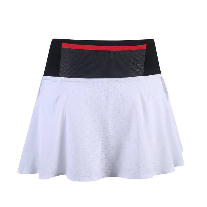 Blanco Falda running y trail running mujer Blanco de venta al por mayor en Faire