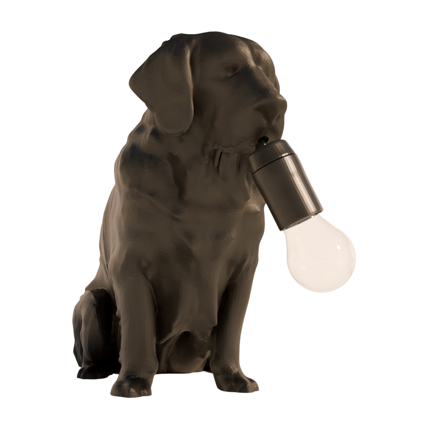 Fiastra Design - Wholesale Accent/Desk Lamp - Golden Retriever table lamp5