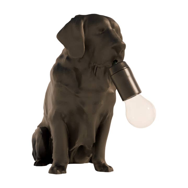 Fiastra Design - Wholesale Accent/Desk Lamp - Golden Retriever table lamp5