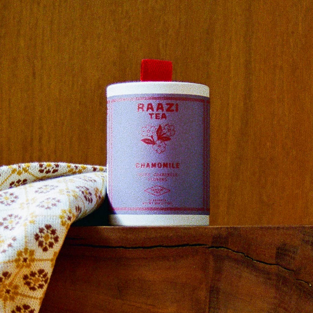 Raazi Tea - Wholesale Tea Bags - Chamomile Tea3
