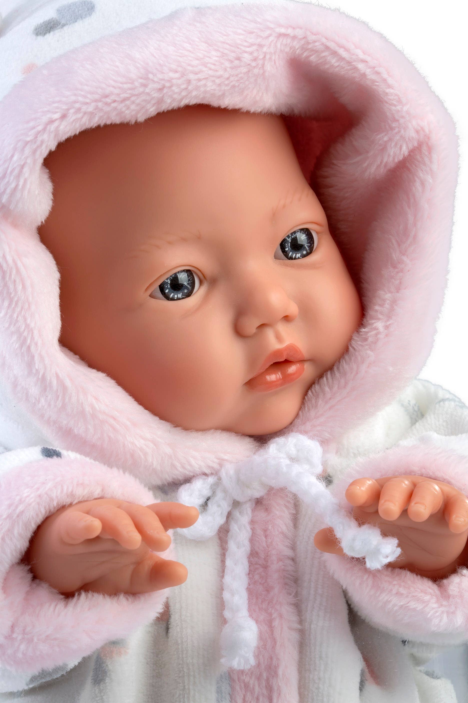 Llorens - Wholesale Doll - Kids - 12.6" Soft Body Little Baby Doll Bailey3