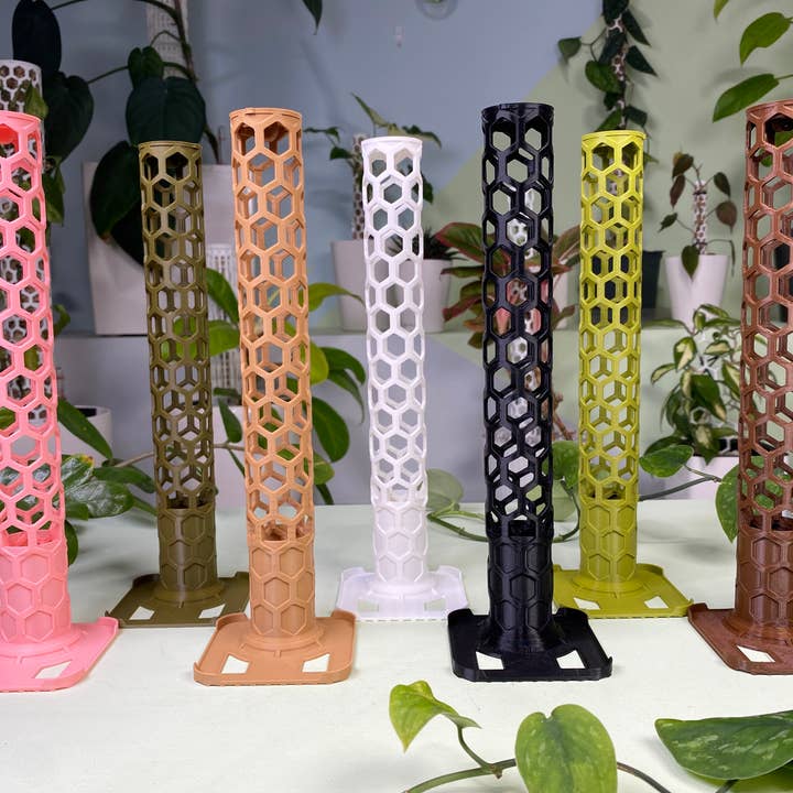 OrchidBox - Wholesale Garden Tool - 1.44″Φ/Small V7 Designer Modular Moss Poles for Plants