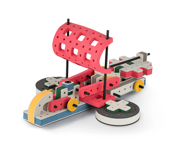 BAKOBA - Wholesale Building Set - Kids - Creator Toy Building Set with 72pcs, 3+ Years6