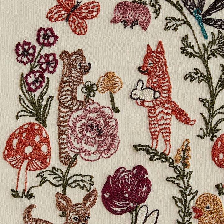 Coral & Tusk - Venta al por mayor Tarjetas de felicitación - Tarjeta Jardín Secreto2