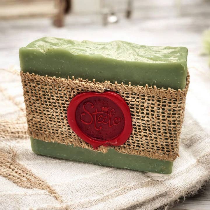 Eucalyptus Goat Milk Soap for wholesale by Steele Family Farm