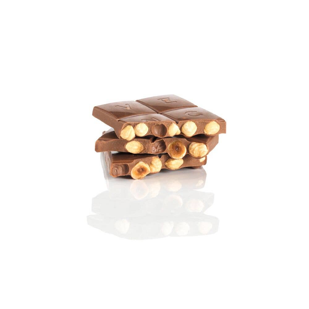 Venchi - Wholesale Chocolate Bar - Gianduja Milk Chocolate Bar with Hazelnuts - Italian Gourmet2