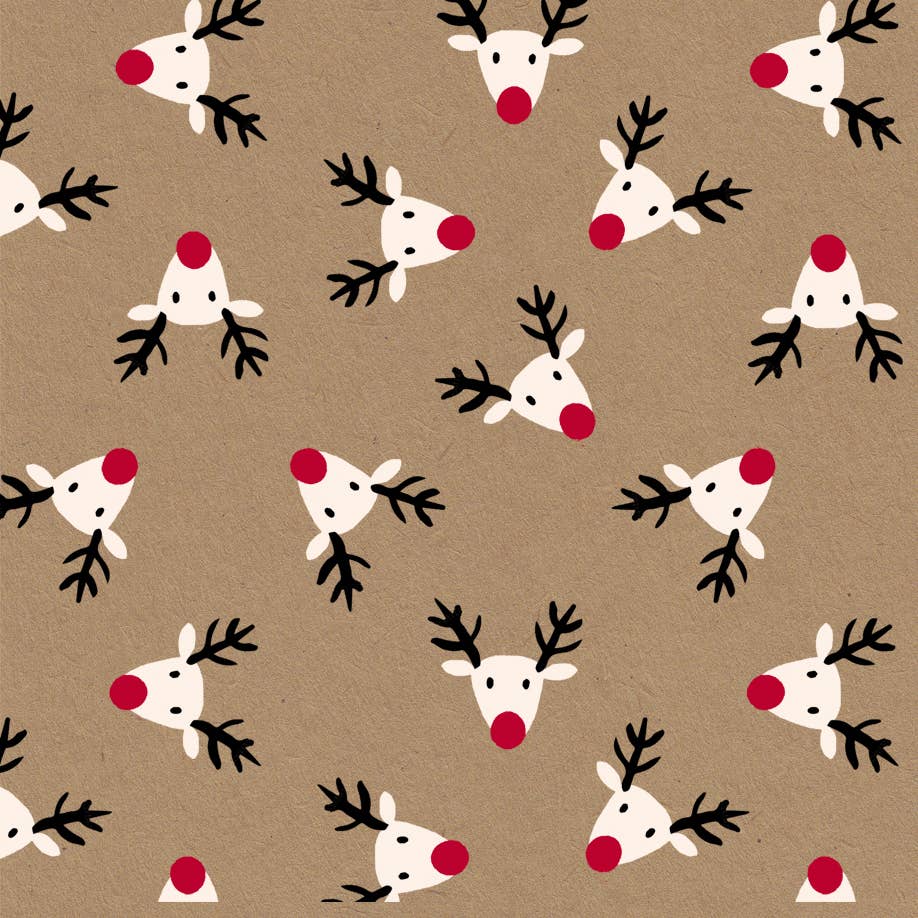 The Unique Paper Company – wholesale Wrapping paper roll – Eco-friendly Christmas Ho Ho FSC™ roll wrapping paper (12) 0