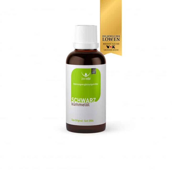 Beovita Vital GmbH - Vendita all'ingrosso Vitamine/integratori orali - Olio di cumino nero Beovita (50 ml)2