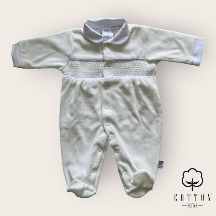 Cotton Socks - Wholesale Jumpsuit - Baby - 2201 LAMINATED BABYGROW5