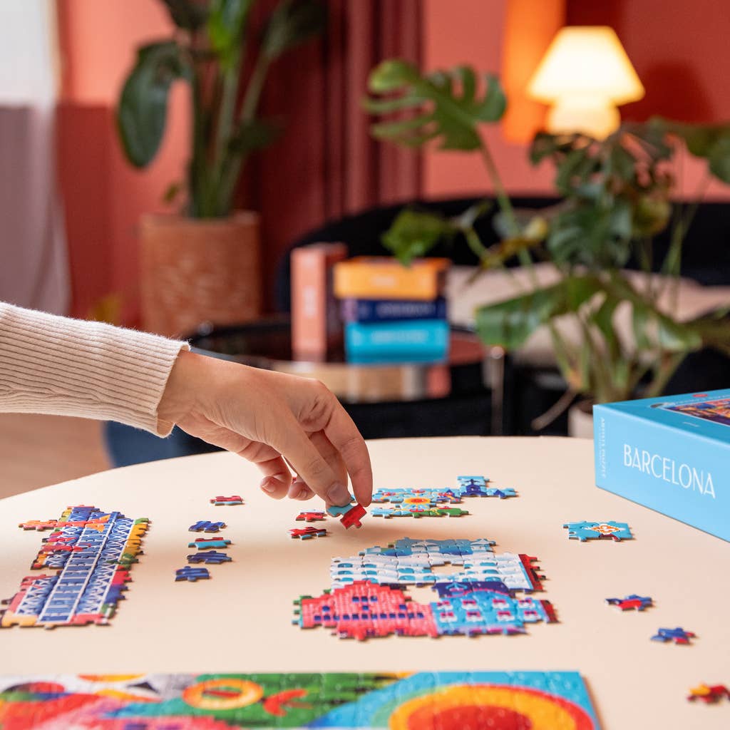 Balvi - Wholesale Puzzle - Adult - Barcelona Puzzle, 1000 pcs, cardboard1