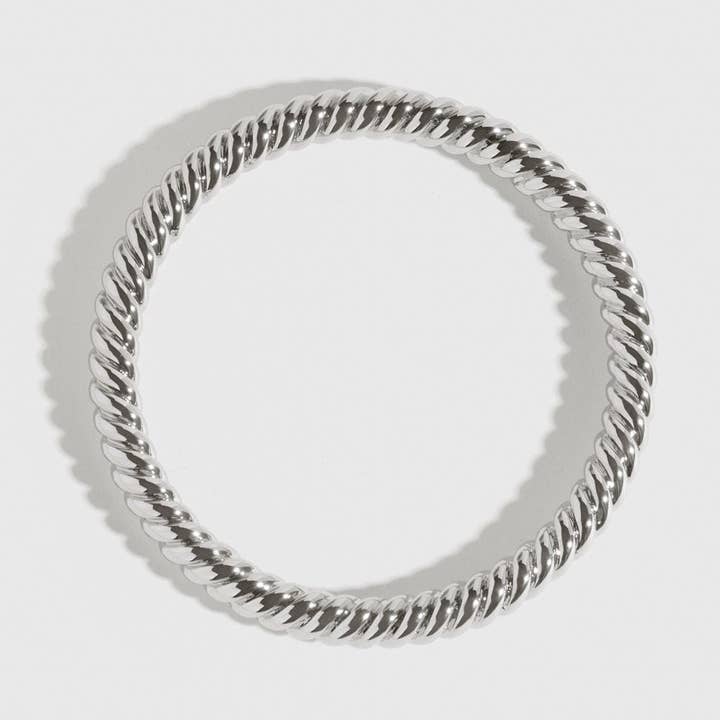 Braided Bangle for wholesale by DRAE COLLECTION