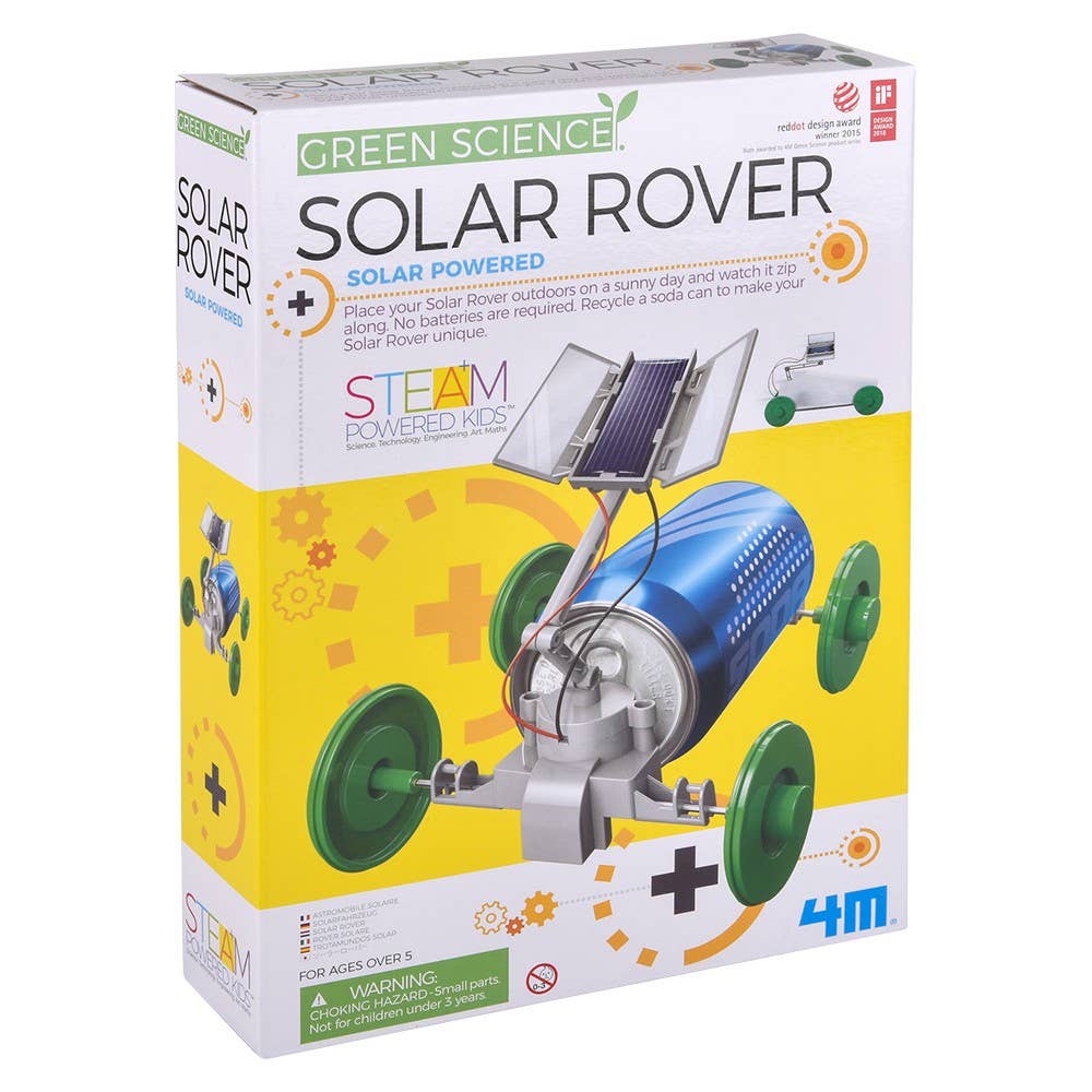 The Toy Network - Wholesale Toy Car/Truck - Kids - Green Science/Solar Rover5