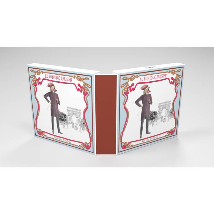 38 MC. Al Buon Chic Parigino 1900 Signor Le Coq per la vendita all'ingrosso da parte di Lets Match and Co