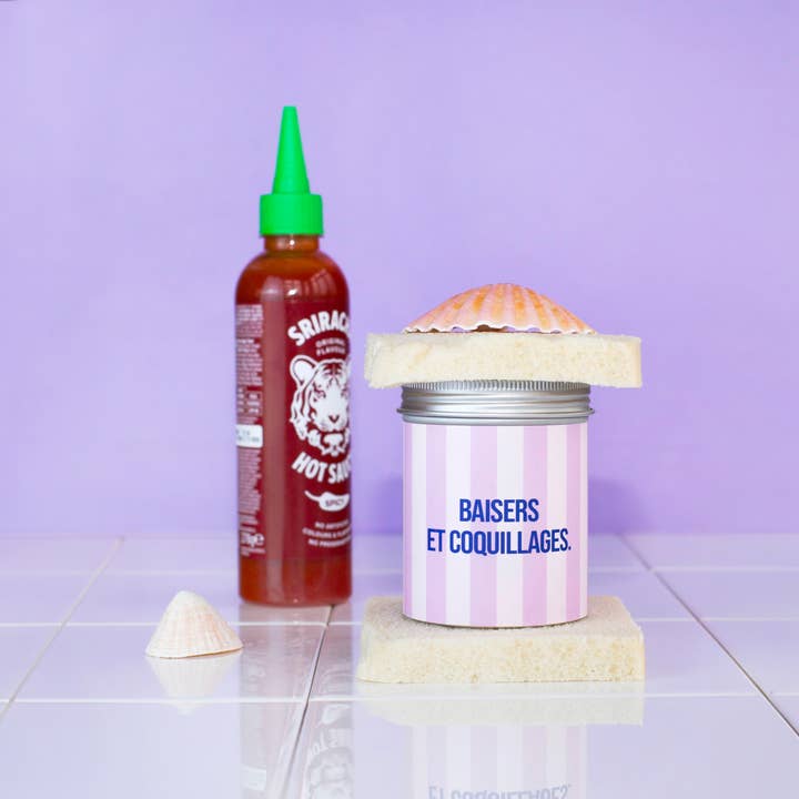 Veganskt ljus - Sojavax - Kyssar och snäckor för wholesale av MARGO