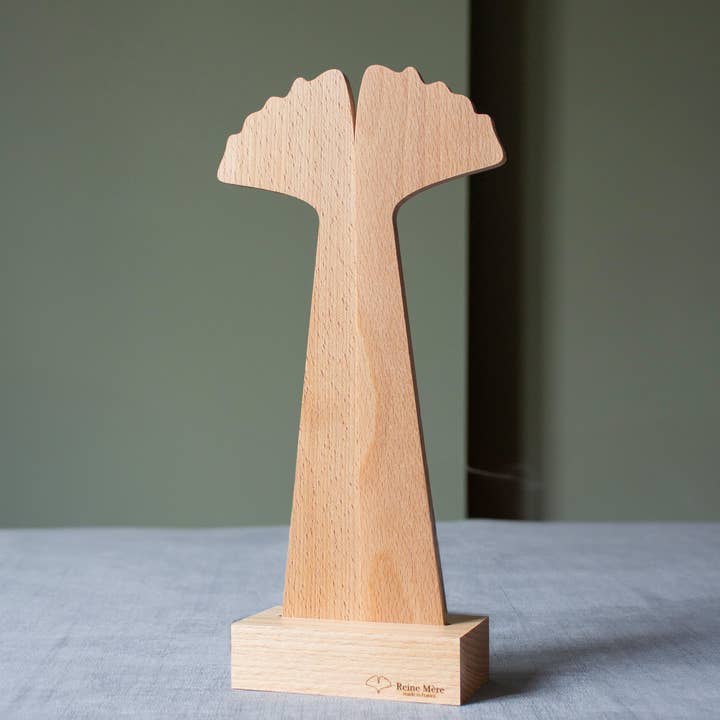 Ginkgo - Salatbestik i bøg for engroshandel hos Reine Mère